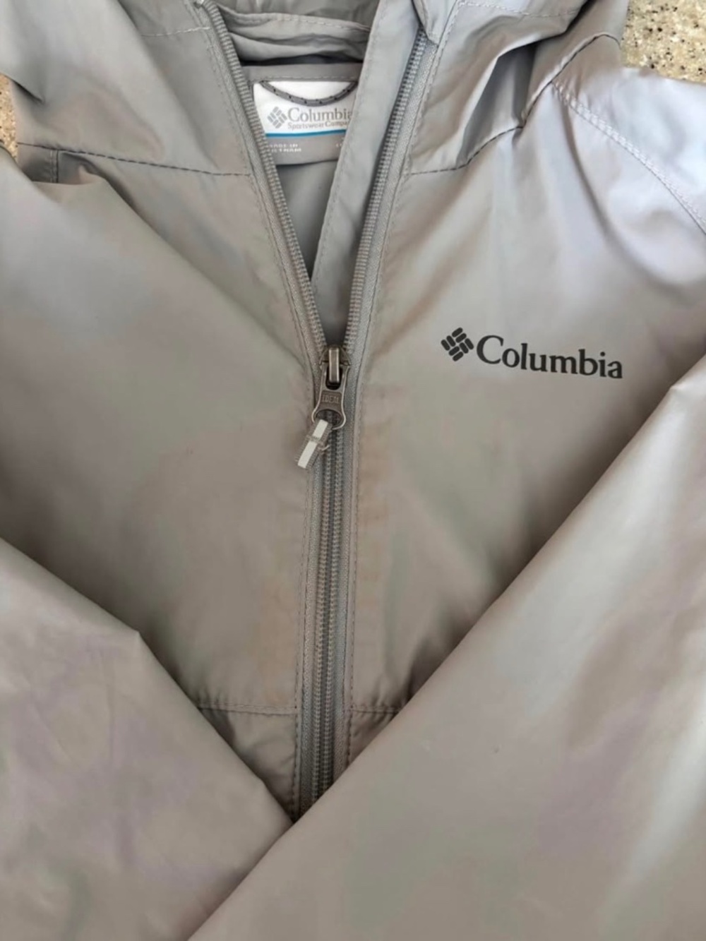 Boys Columbia Rain Coat